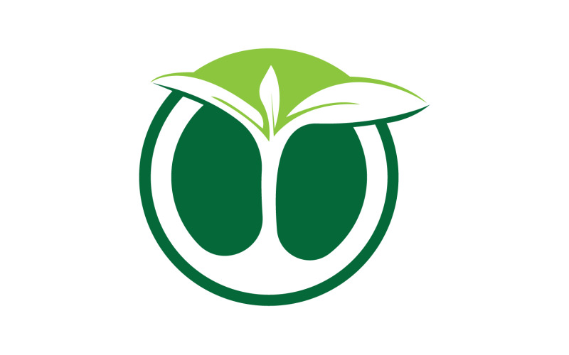 Seeds sprout sprouts template logo v29