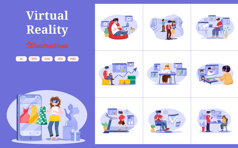 M419_Virtual Reality Ilustrační balíček