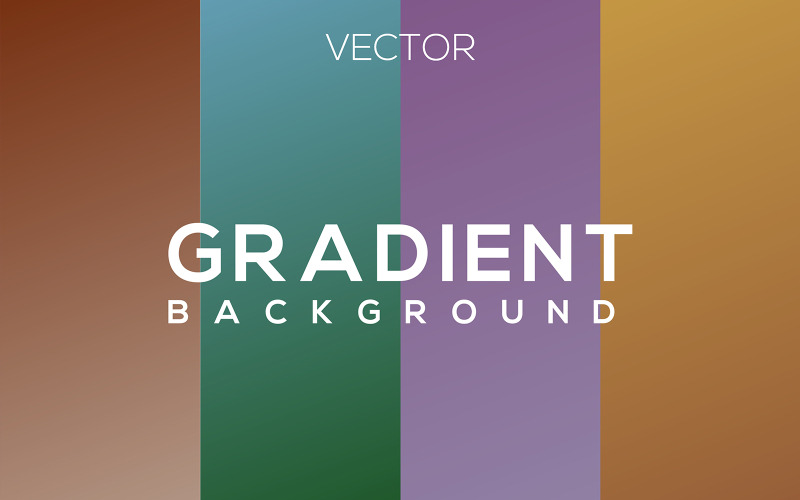 Fondo de muestra de vector degradado