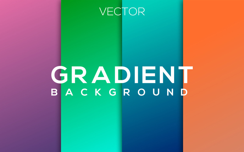 Vektor-Gradienten-Swatch-Hintergrund