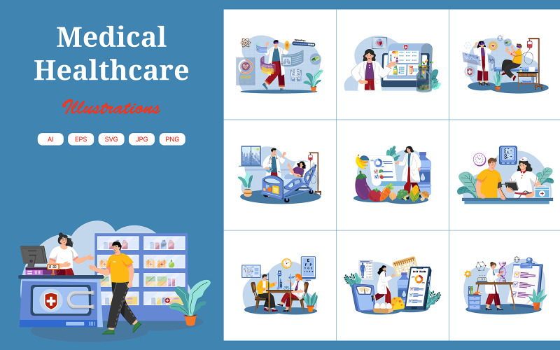 M554_Ilustração Médica e de Saúde_Parte 02
