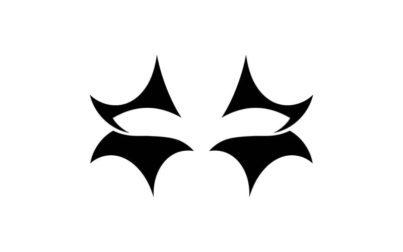 Creative Jokar Eye Mask Logo