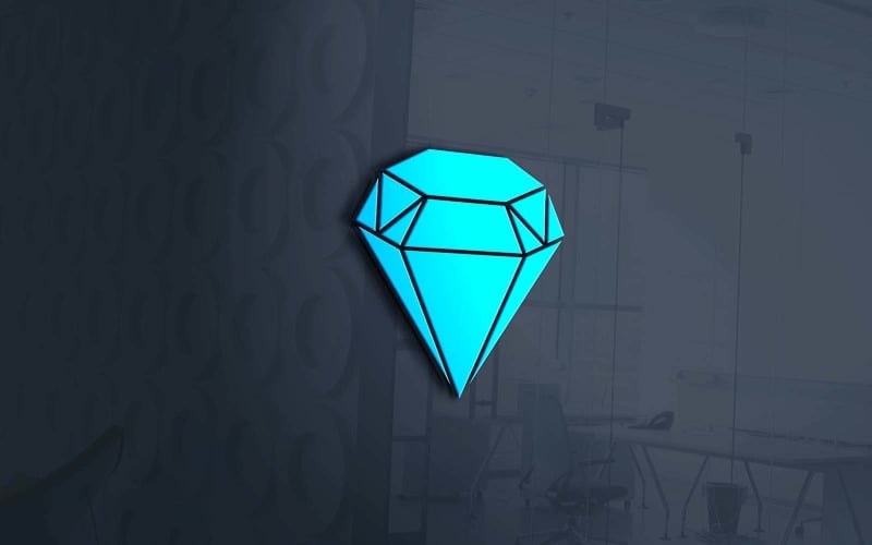 Création de logo créatif de marque Diamond pour votre entreprise