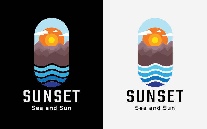 Logo dell'agente di viaggio Sunset Sea and Sun