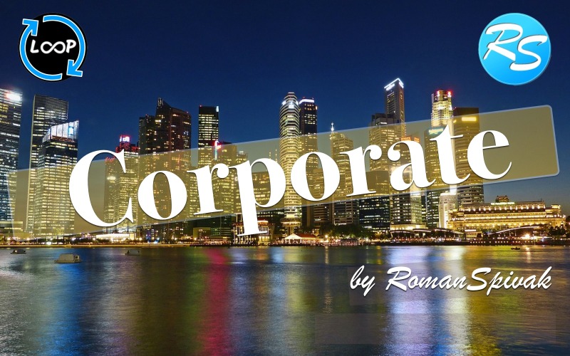 Música corporativa otimista e edificante Loop D Stock Music