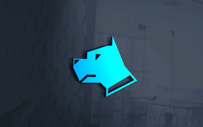 Nouvelle conception de logo créatif de chien de marque pour votre entreprise