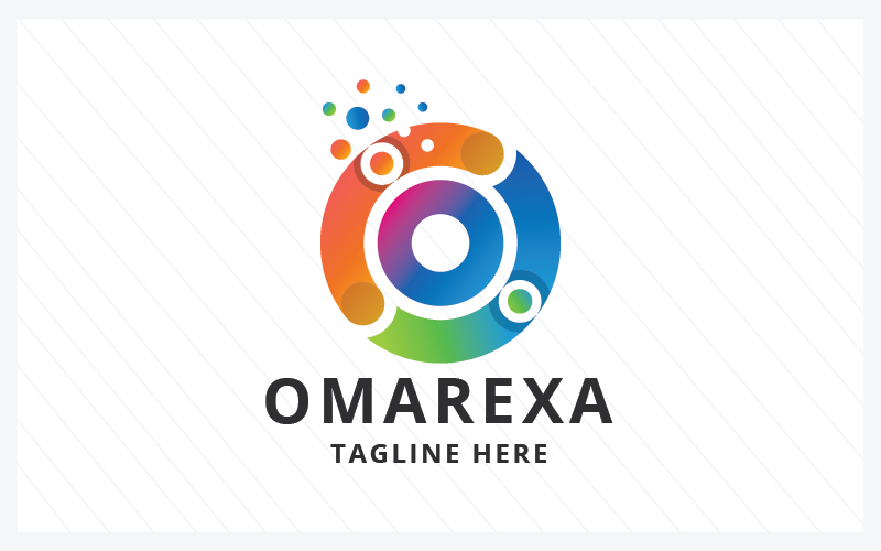 Omarexa Letter O Pro Logo Template