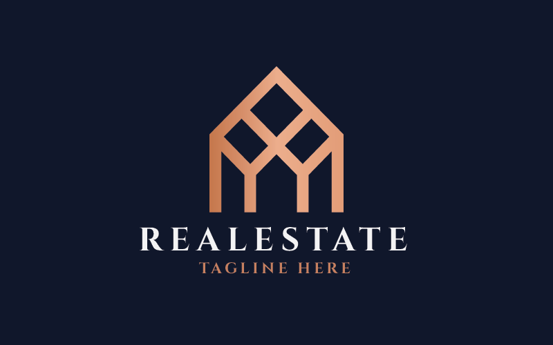 Residence Real Estate Pro logósablon