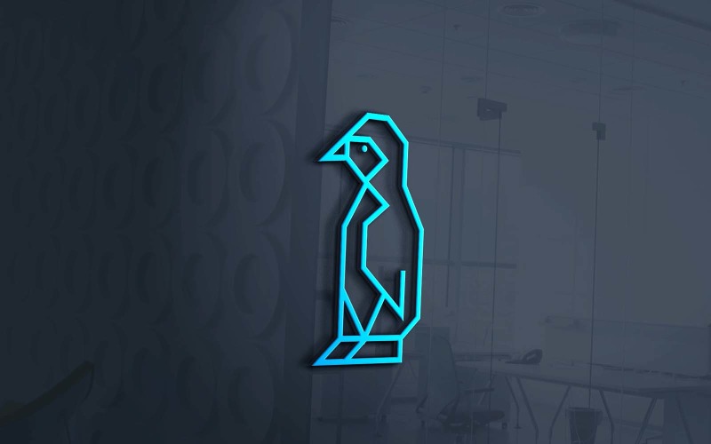 为您的企业设计新品牌企鹅创意标志