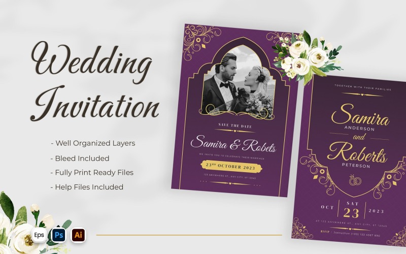 Convite de Casamento - Creative Presentes Personalizados