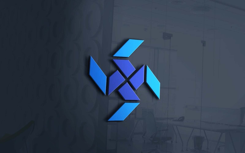 为您的企业创意品牌标志设计 54