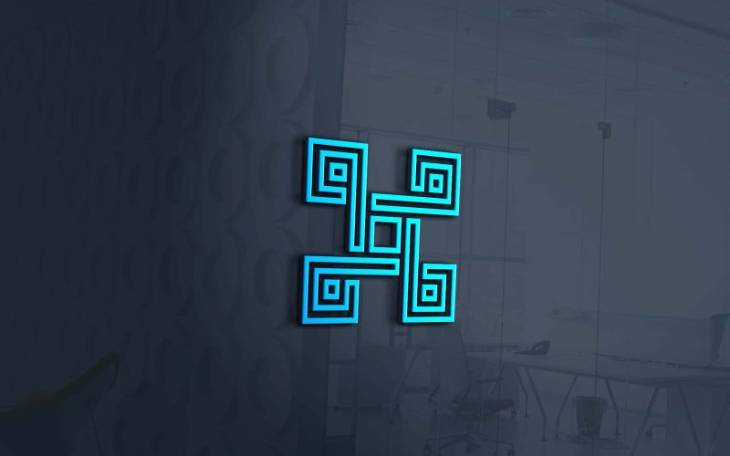 Création de logo de marque créative pour votre entreprise 143