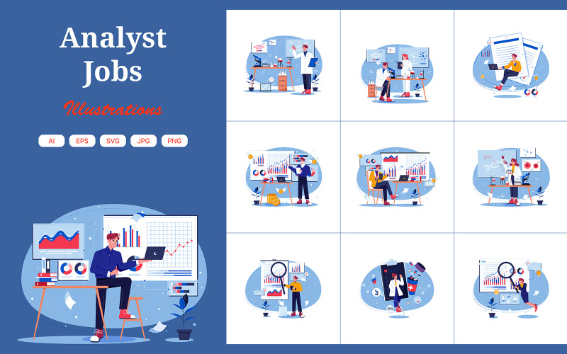 M569_ Data Analyst Ilustrační balíček