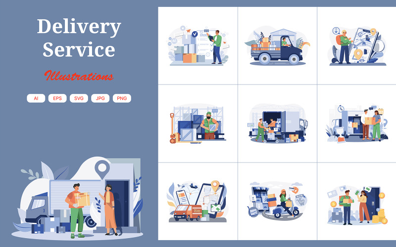M582_ Leveransservice Illustration Pack