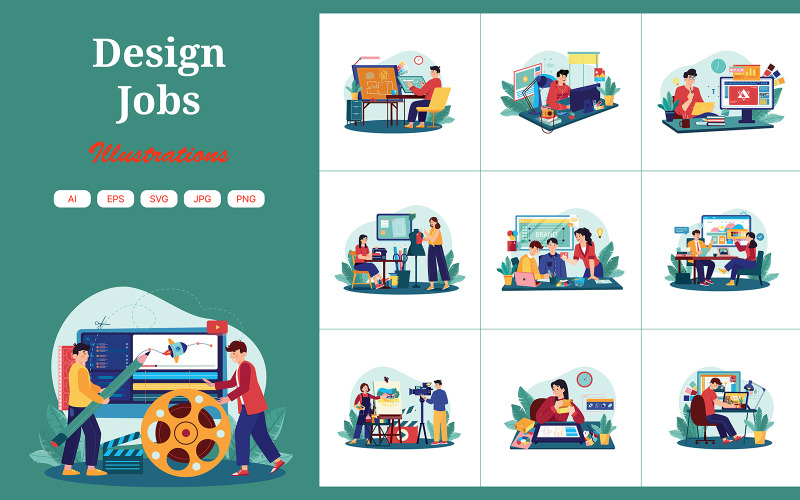 M626_ Pacchetto illustrazioni lavori di progettazione 2