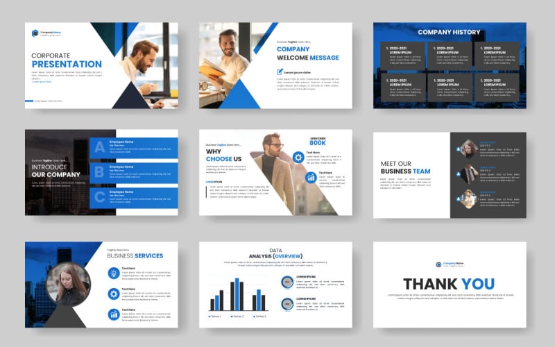 Presentation templates and Business Proposal Use for presentation ...