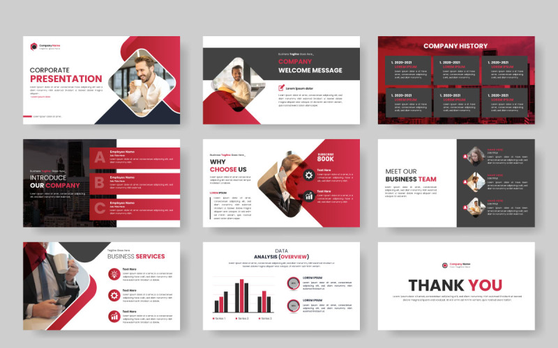 Proposta de negócios para fundo de elementos de infográficos de slides, uso para fundo de apresentação