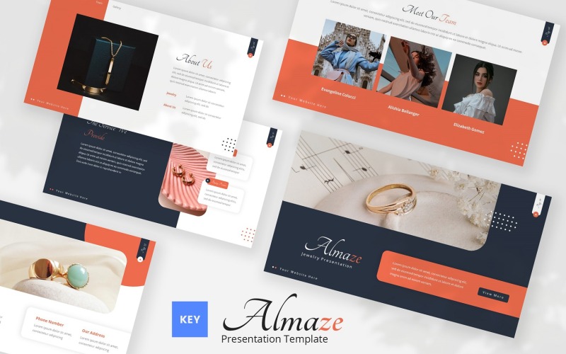 Almaze — основний шаблон ювелірних виробів