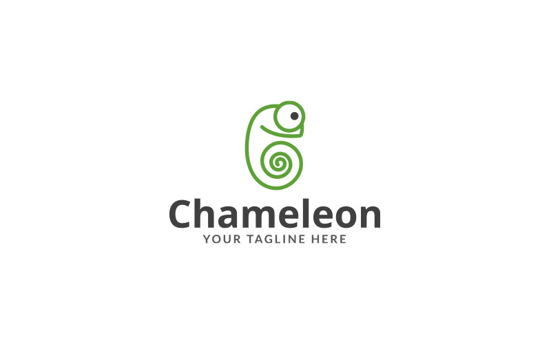 Šablona návrhu loga Chameleon Ver 5