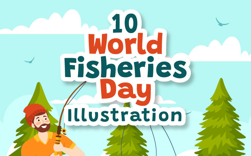 10 Illustration zum Weltfischereitag