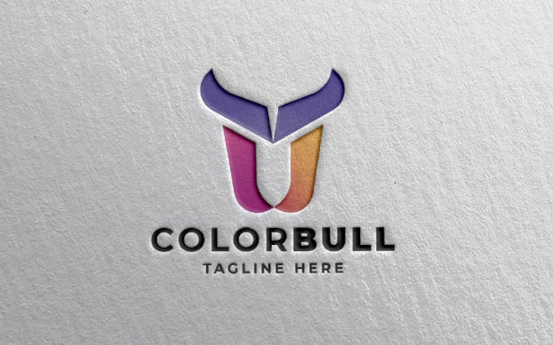 Logo del marchio Bull Pro a colori