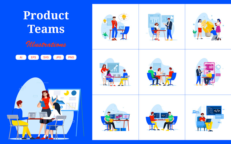 M679_ Ürün Ekipleri Çizim Paketi