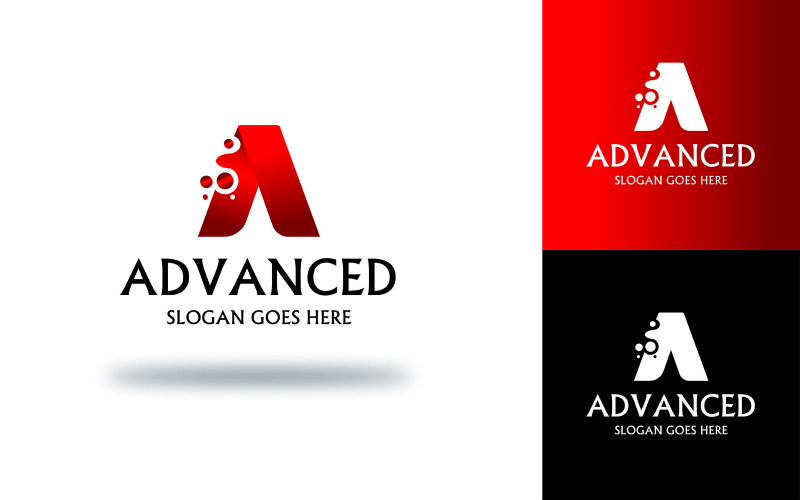 A Letter Professional Logo Design