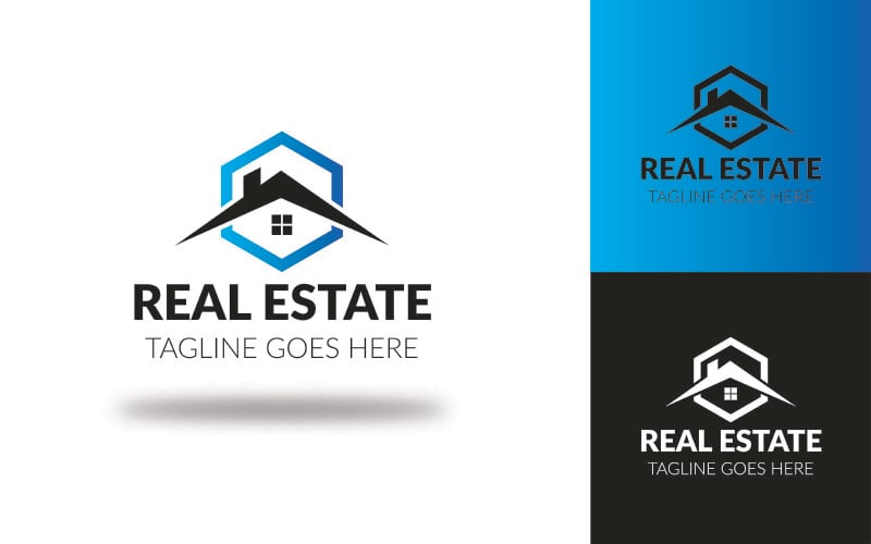 Estate Agency Logo Template #359278 - TemplateMonster