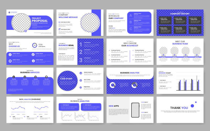 Företagspresentation, profildesign, projektrapport, företagsföretag