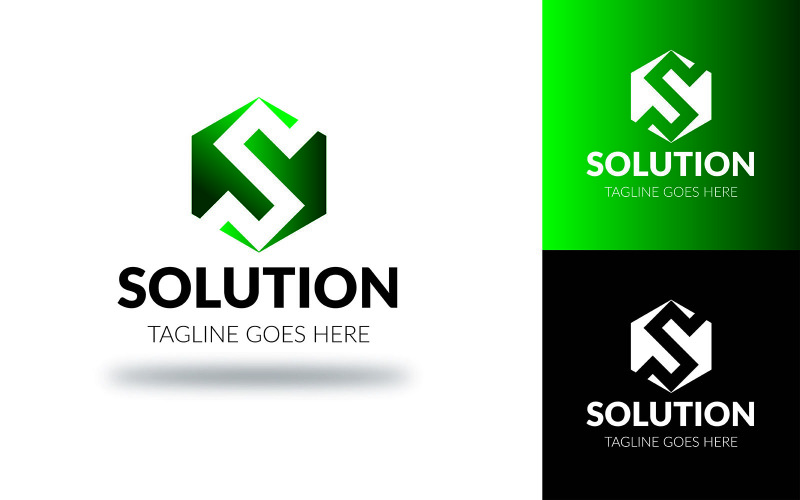 Logo lettre S Design professionnel