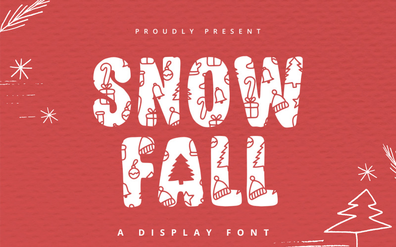 Nevadas: fuente de visualización única