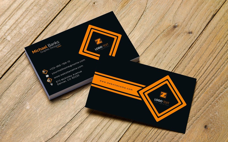 Plantillas de tarjetas de presentación creativas: destaca con estilo