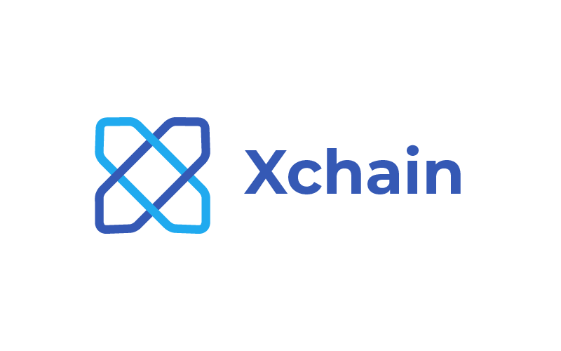Xchain X briefsjabloon Logo