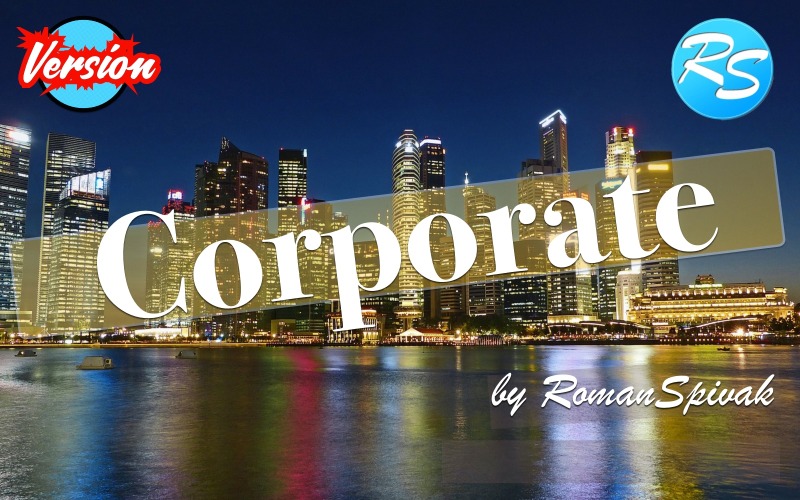 Corporativo Sin Tambores Fondo Stock Music