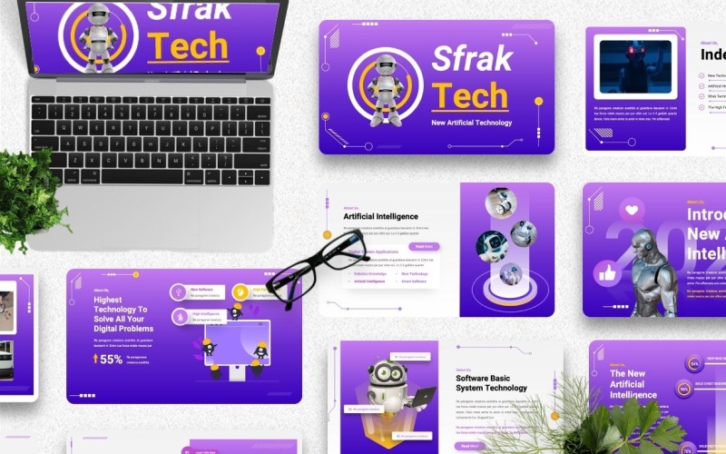 Sfrak - Modelo de tecnologia Googleslide