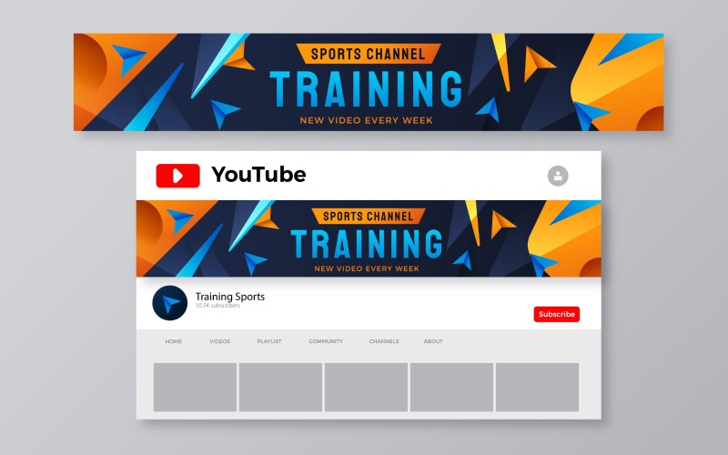 Social Media Cover Template Design