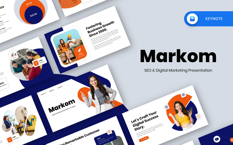 Markom – Keynote zu SEO und digitalem Marketing