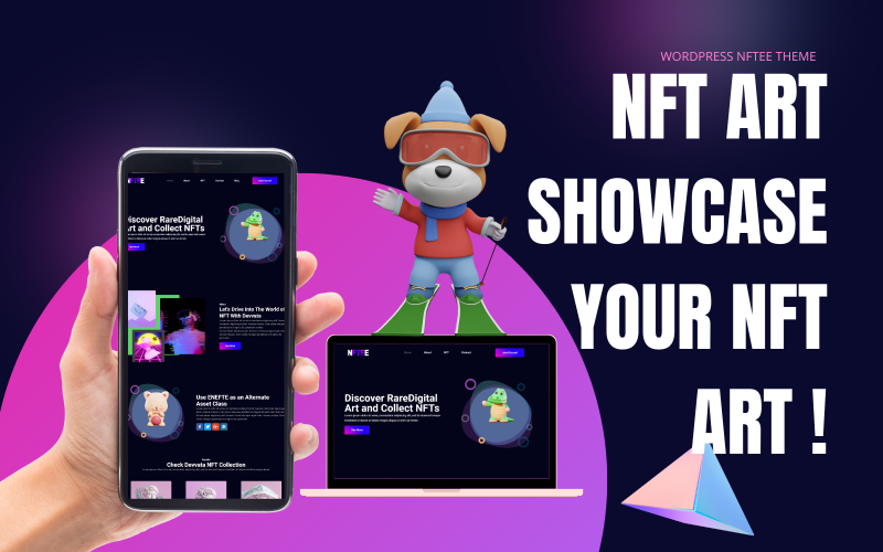 Motyw WordPress Elementora NFTEE