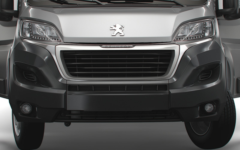 Peugeot Boxer Box HQIntérieur 4300WB 2023