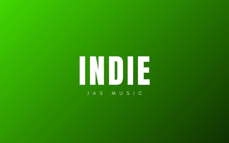 Indie Pop Rock atmosférico - Música de stock