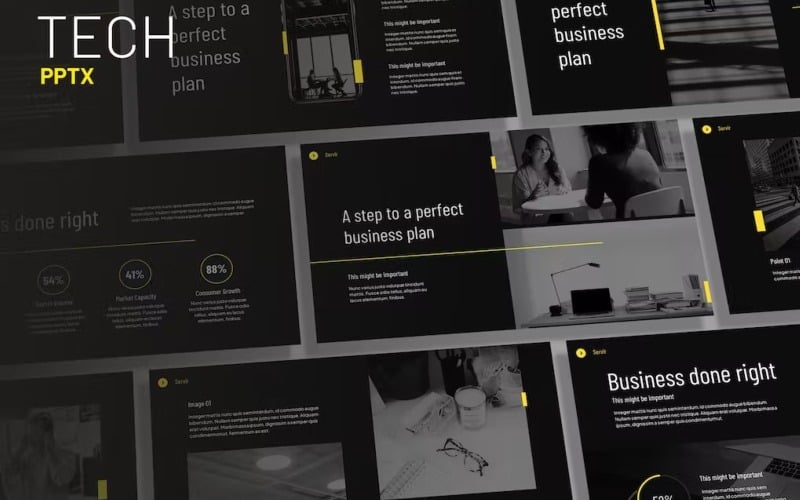 Servir - Agenzia per temi oscuri Powerpoint