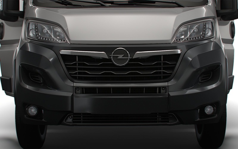 Opel Movano Şasi HQİç SCab 3800WB 2023