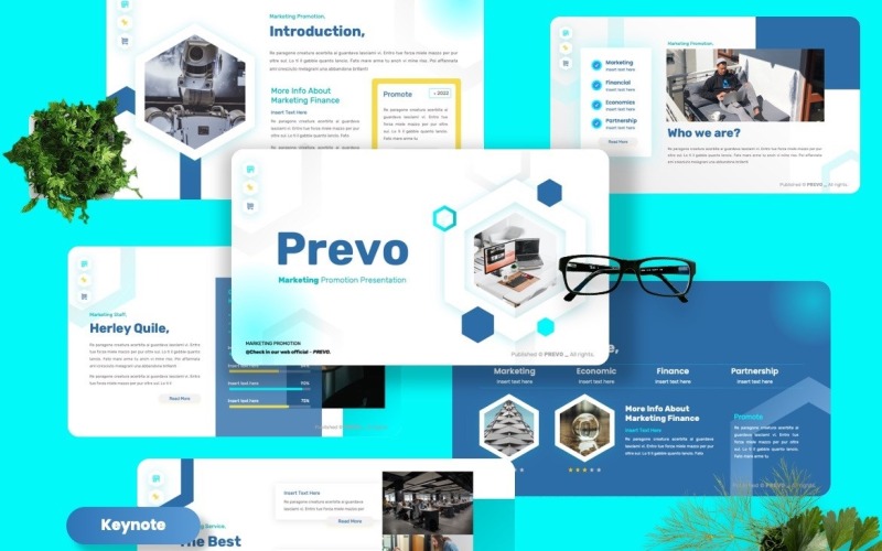 Prevo - Modelli di note chiave di marketing