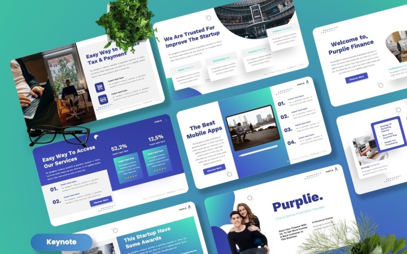Purplie - Finance Startup Keynote Mall