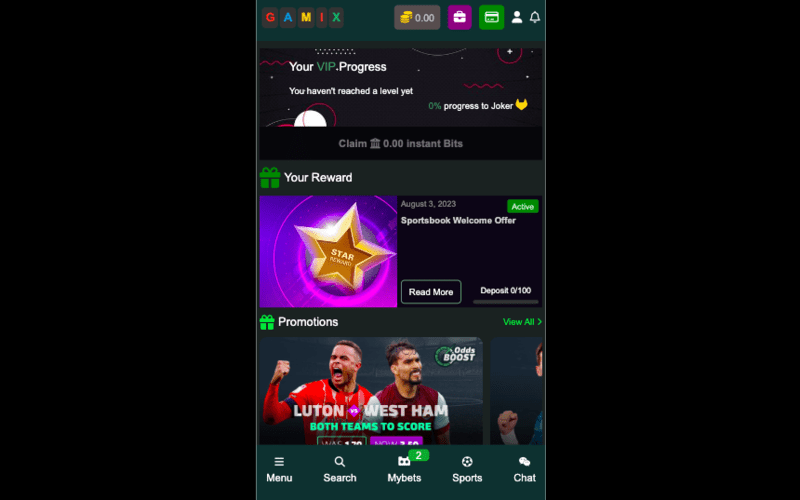 Gamix Sports Betting Html Template TemplateMonster