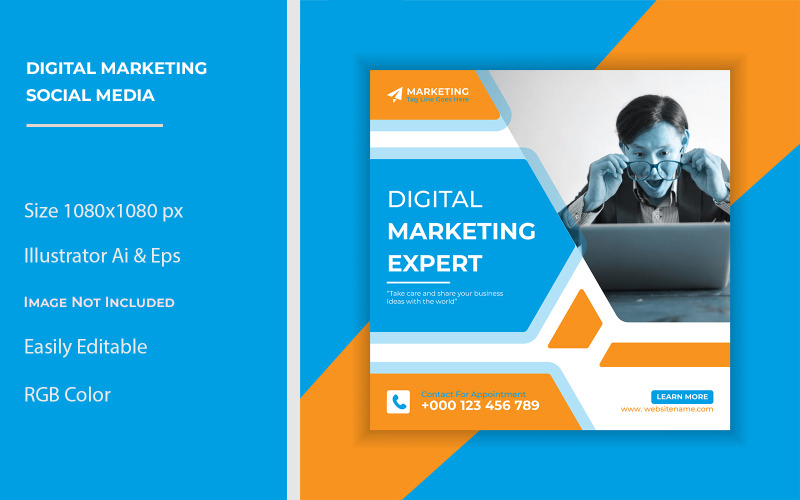 Digital marketing on social media