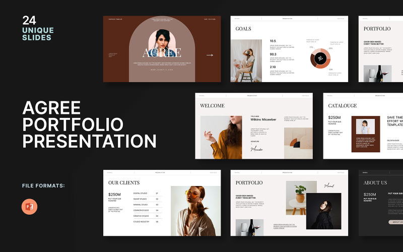Akkoord Portfoliopresentatie