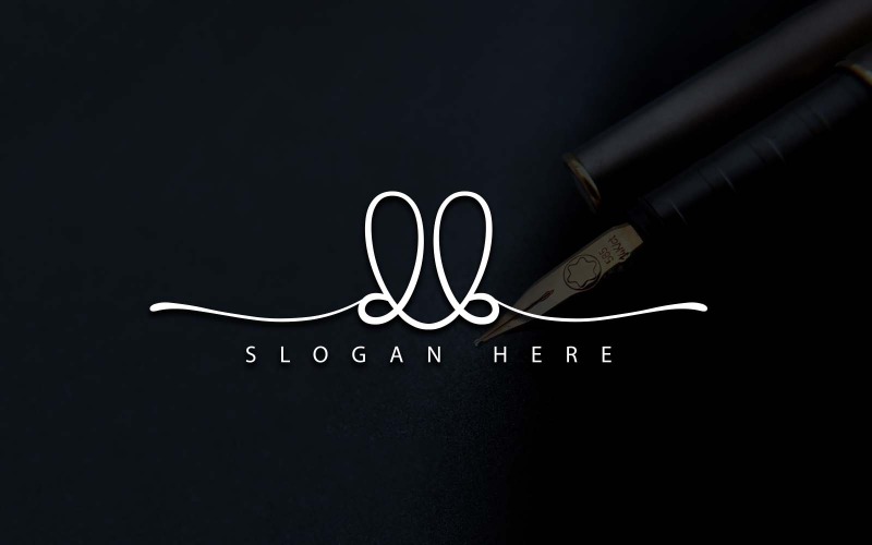 Fotografia creativa DB lettera Logo Design