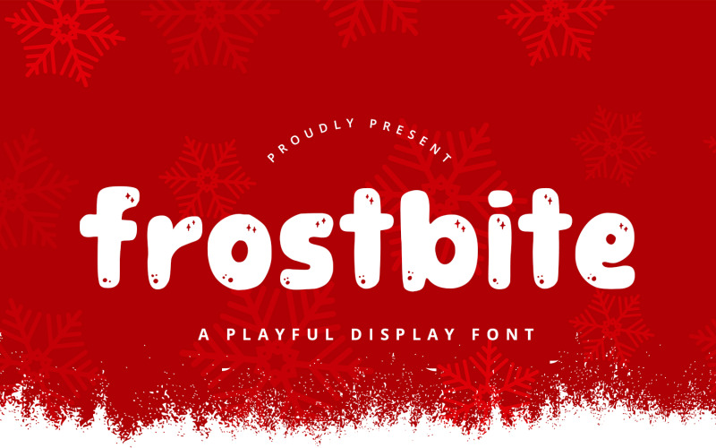 Frostbite - Linda fuente divertida