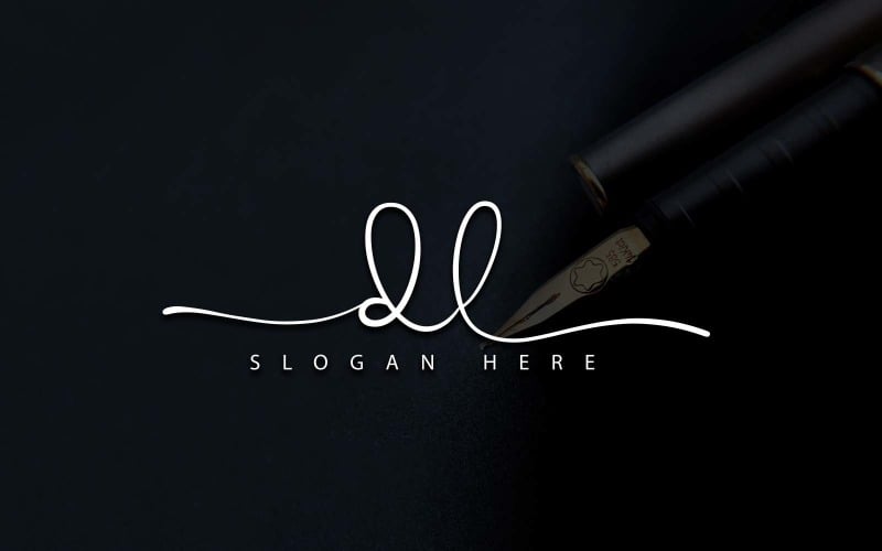 Kreative Fotografie DL Letter Logo Design